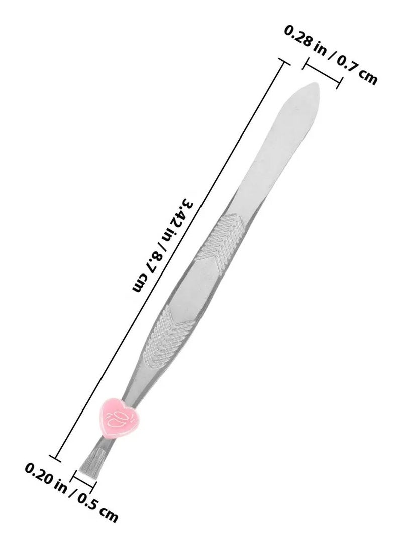 💅مجموعة أدوات تقليم وتلميع الأظافر المحمولة المصنوعة من الفولاذ المقاوم للصدأ - مجموعة من 7 قطع للعناية المثالية بالأظافر - Image 5
